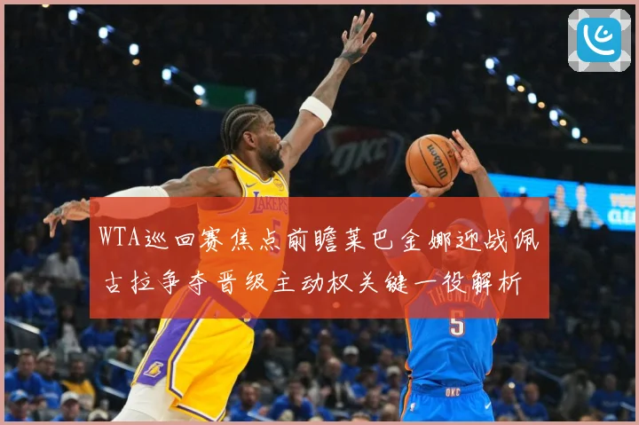 WTA巡回赛焦点前瞻莱巴金娜迎战佩古拉争夺晋级主动权关键一役解析-深度解析